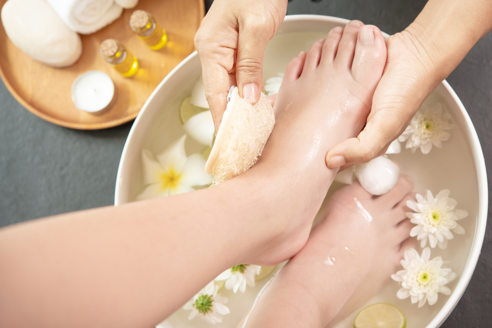 Grand Spa Pedicure